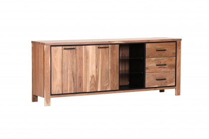 Akazio von GUTMANN - Sideboard 71234 Akazie/ schwarz