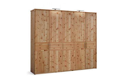 Lugano-sleeping von Schösswender - Schrank Zirbe geölt ca. 250 cm breit