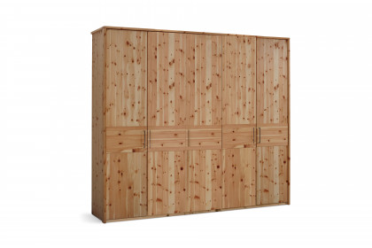 Lugano-sleeping von Schösswender - Schrank Zirbe geölt ca. 250 cm breit