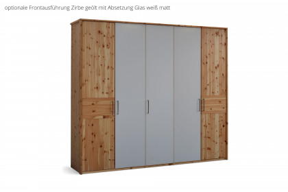 Lugano-sleeping von Schösswender - Schrank Zirbe geölt ca. 250 cm breit
