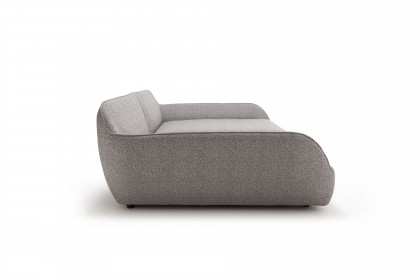 CR.480 von creation by Rolf Benz - Polstersofa lichtgrau-schwarzgrau