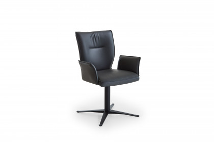 Studioline von Niehoff Sitzmöbel - Stuhl mit Kreuzgestell