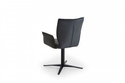 Studioline von Niehoff Sitzmöbel - Stuhl mit Kreuzgestell