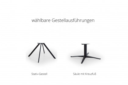 Studioline von Niehoff Sitzmöbel - Stuhl mit Kreuzgestell