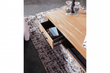 Akazio von GUTMANN - Couchtisch 71228-110 Akazie/ schwarz