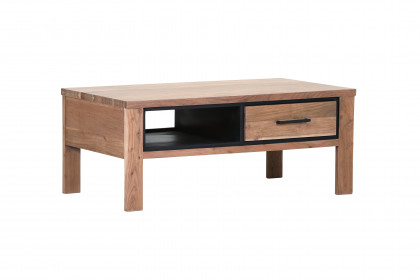 Akazio von GUTMANN - Couchtisch 71228-110 Akazie/ schwarz