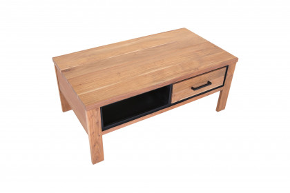 Akazio von GUTMANN - Couchtisch 71228-110 Akazie/ schwarz