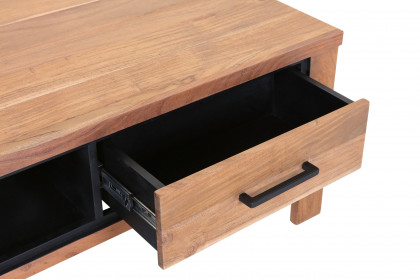 Akazio von GUTMANN - Couchtisch 71228-110 Akazie/ schwarz