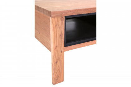 Akazio von GUTMANN - Couchtisch 71228-110 Akazie/ schwarz