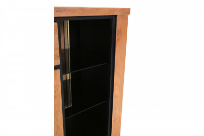 Akazio von GUTMANN - Sideboard 70321 Akazie/ schwarz