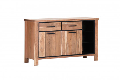 Akazio von GUTMANN - Sideboard 70321 Akazie/ schwarz