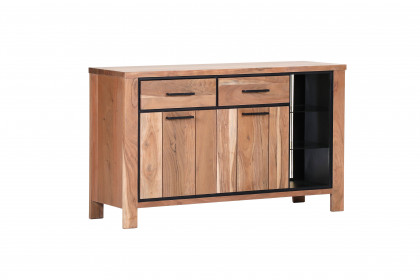 Akazio von GUTMANN - Sideboard 70321 Akazie/ schwarz