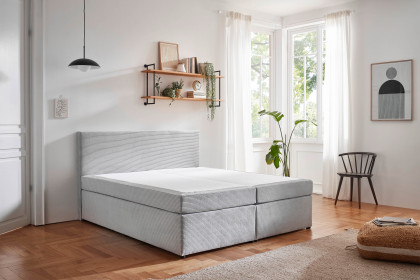 Aspen-BX890 von Sun Garden - Boxspringbett silber