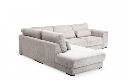 2388 von Hjort Knudsen - Ecksofa Variante links natural