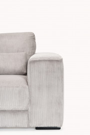 2388 von Hjort Knudsen - Ecksofa Variante links natural