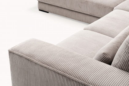 2388 von Hjort Knudsen - Ecksofa Variante links natural