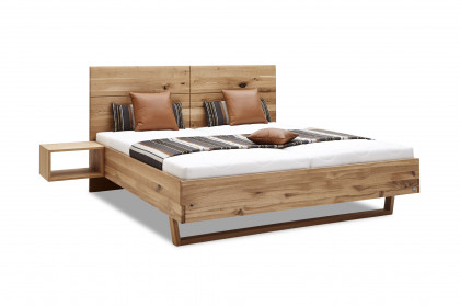 Grand Nobile von ADA Mindful Living - Massivholzbett Wildeiche