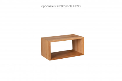 Grand Nobile von ADA Mindful Living - Massivholzbett Wildeiche