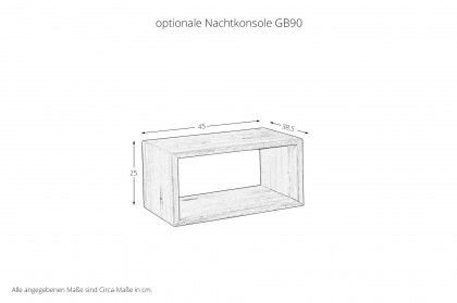 Grand Nobile von ADA Mindful Living - Massivholzbett Wildeiche