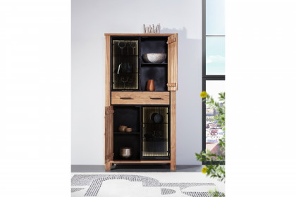 Akazio von GUTMANN - Vitrine 71017 Akazie/ schwarz
