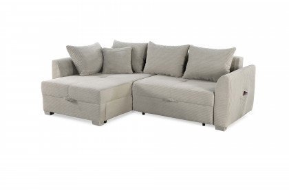 Boomer von Job - Polstersofa Variante links light greige