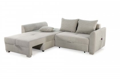 Boomer von Job - Polstersofa Variante links light greige
