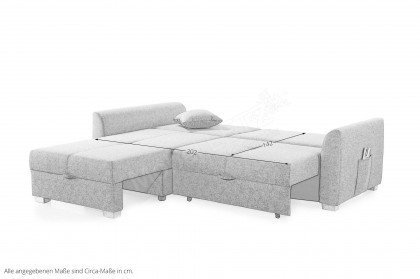 Boomer von Job - Polstersofa Variante links light greige