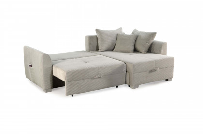 Boomer von Job - Polstersofa Variante rechts light greige