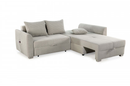 Boomer von Job - Polstersofa Variante rechts light greige