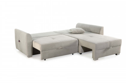 Boomer von Job - Polstersofa Variante rechts light greige