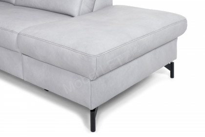 1590 von Himolla - Ledersofa Ausführung rechts asche