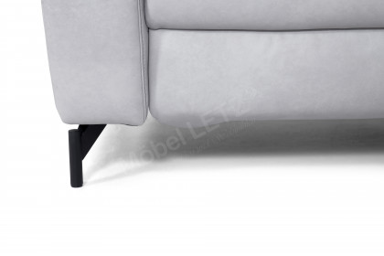 1590 von Himolla - Ledersofa Ausführung rechts asche