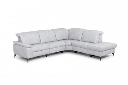 1590 von Himolla - Ledersofa Ausführung rechts asche