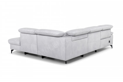 1590 von Himolla - Ledersofa Ausführung rechts asche