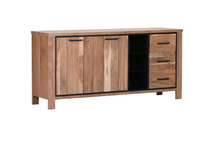 Akazio von GUTMANN - Sideboard 70320 Akazie/ schwarz