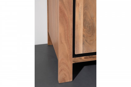 Akazio von GUTMANN - Sideboard 70320 Akazie/ schwarz