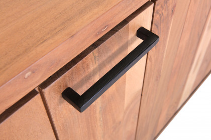 Akazio von GUTMANN - Sideboard 70320 Akazie/ schwarz