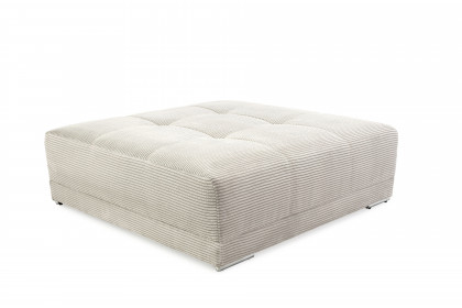 Moldau von Job - Hocker light greige