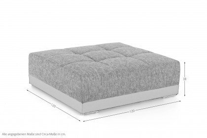 Moldau von Job - Hocker light greige