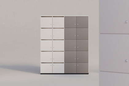 K40 von Nowy Styl - Postfachschrank mit 10 Fächern