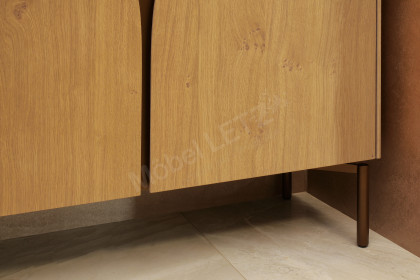 Vinci von LEONARDO Living - Sideboard Asteiche mit Designfüßen
