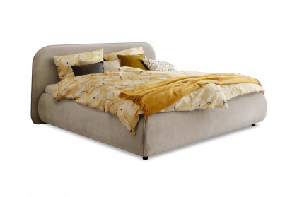Lissabon von SCHÖNER WOHNEN - Polsterbett 180 beige