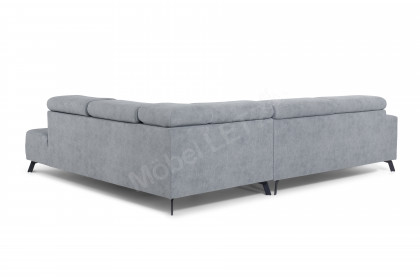 Stone von AZ Iwaniccy - Polsterecke mittelgrau