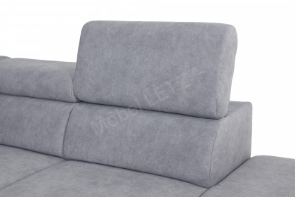 Stone von AZ Iwaniccy - Polsterecke mittelgrau