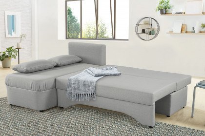 Polaris-LE22 von Job - Polstersofa Variante links grau