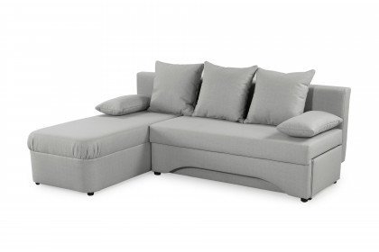 Polaris-LE22 von Job - Polstersofa Variante links grau