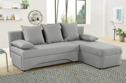 Polaris-LE22 von Job - Polstersofa Variante rechts grau