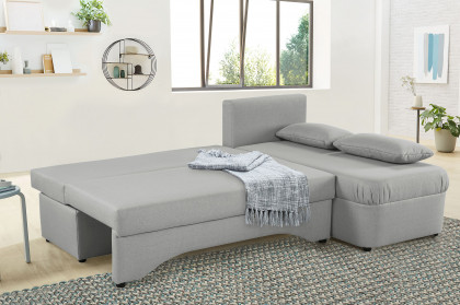 Polaris-LE22 von Job - Polstersofa Variante rechts grau