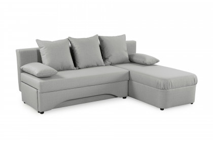 Polaris-LE22 von Job - Polstersofa Variante rechts grau