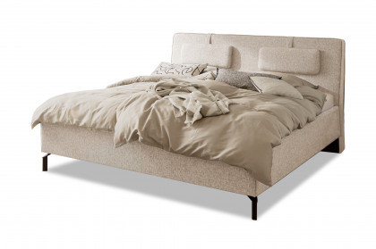 Madrid von SCHÖNER WOHNEN - Polsterbett 180 beige